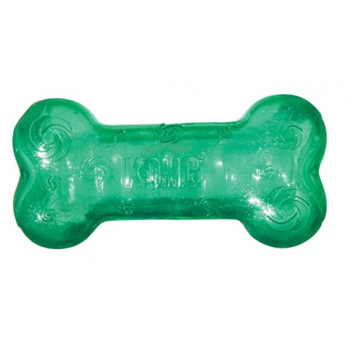 Kong Squeezz Hışırtı Sesli Köpek Kemik M 15,5cm