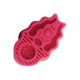 Kong ZoomGroom Köpek Tarağı Pembe 11cm