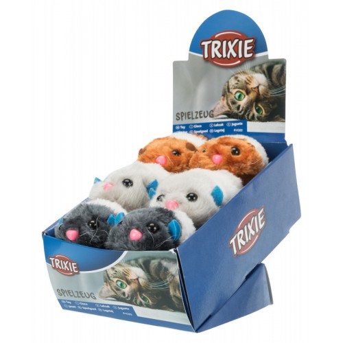 TRIXIE KEDI PELUŞ OYUNCAĞI 7-10CM 1 ADET