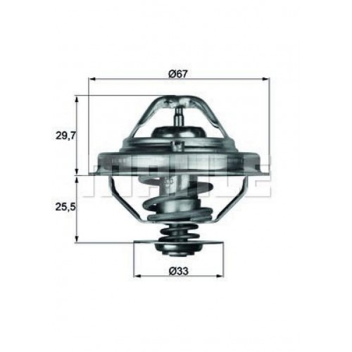 TERMOSTAT BMW M41 M51 E34 E36 E38 E39 RANGE ROVER 2 94 02 OPEL OMEGA B ROVER 800 90 99