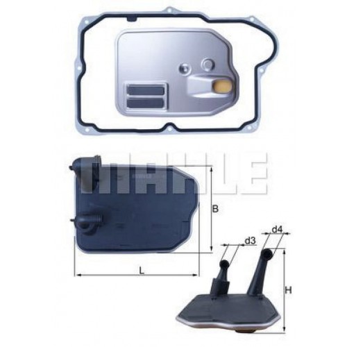 OTOMATIK SANZIMAN YAGI FILTRE SETI MERCEDES W176 W177 W246 W247 C117