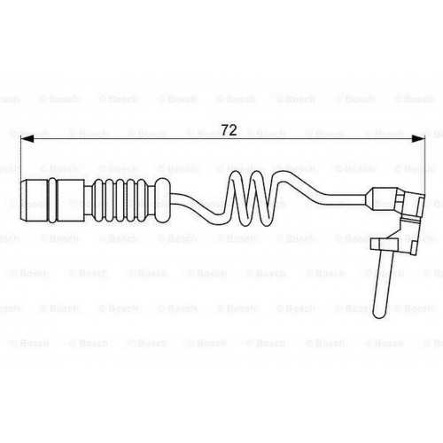 BALATA FISI MERCEDES W461 W463 W163