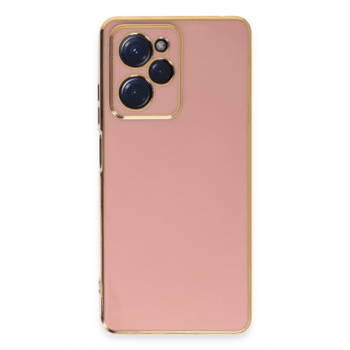 Newface Xiaomi Poco X5 Pro 5G Kılıf Volet Silikon - Pembe