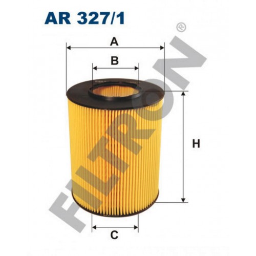 HAVA FILTRESI MERCEDES M166 A-CLASS W168 VANEO 414