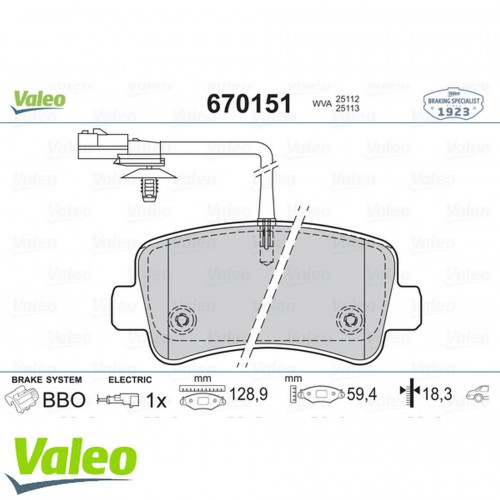 ARKA BALATA MASTER III -MOVANO 2.3 DCİ-CDTİ 10 TEK TEKER 440601186R-440604591R