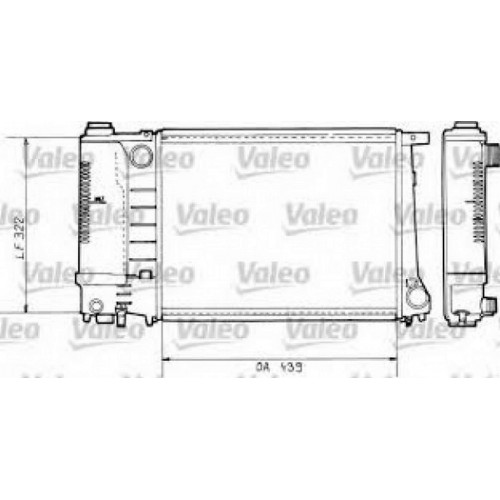 MOTOR SU RADYATORU BMW E30 E36 M30 M43 M44 M52 M20 M50