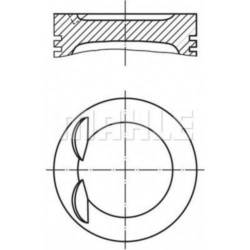 PİSTON M.BENZ M111.970 984 W202-W210 230K 90.90