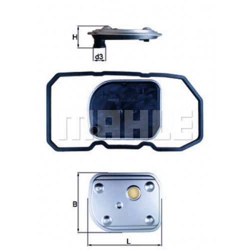 OTOMATIK SANZIMAN YAGI FILTRE SETI MERCEDES A-CLASS W169 04 12 B-CLASS W245 05 11