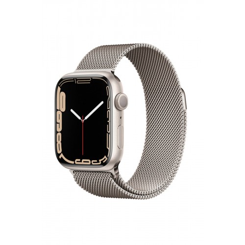 Newface Apple Watch 38mm Metal Mıknatıslı Kordon - Gümüş