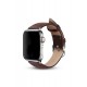 Newface Apple Watch 42mm NL26 Deri Kordon - Kahverengi