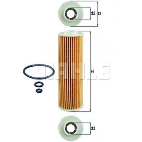 YAG FILTRESI MERCEDES M271 W203 CL203 S203 W204 S204 W211 R171