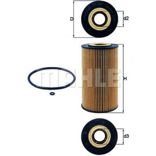 YAG FILTRESI MERCEDES OM628 W211 W463 W163 W220