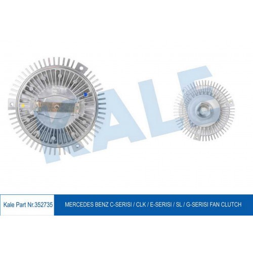 FAN TERMİK MERCEDESC-CLK-E-SL-G-SERISI