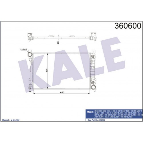 MOTOR SU RADYATORU MERCEDES W203 CL203 S203 C209 A209 R171