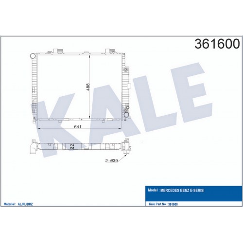 MOTOR SU RADYATORU MERCEDES E-CLASS W210 S210