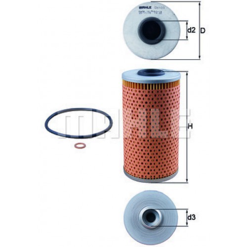 YAG FILTRESI BMW E31 E32 E34 E38 M60 M70