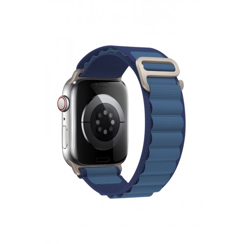 Newface Apple Watch 38mm Mountain Kordon - Lacivert