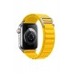 Newface Apple Watch 38mm Mountain Kordon - Sarı