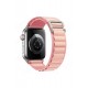 Newface Apple Watch 42mm Mountain Kordon - Pembe