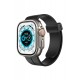 Newface Apple Watch 38mm KR412 Elegance Stylısh Kordon - Siyah