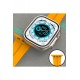 Newface Apple Watch 38mm KR412 Elegance Stylısh Kordon - Siyah