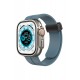 Newface Apple Watch 38mm KR412 Elegance Stylısh Kordon - Mavi