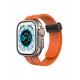 Newface Apple Watch 38mm KR412 Elegance Stylısh Kordon - Turuncu