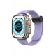 Newface Apple Watch 38mm KR412 Elegance Stylısh Kordon - Lila