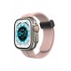 Newface Apple Watch 38mm KR412 Elegance Stylısh Kordon - Pudra