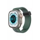 Newface Apple Watch 38mm KR412 Elegance Stylısh Kordon - Koyu Yeşil