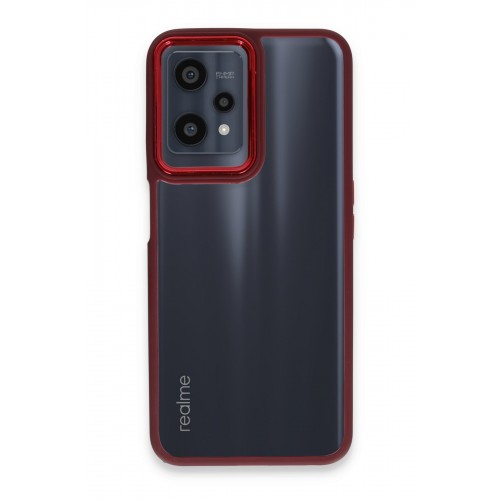 Newface Realme 9 Pro 5G Kılıf Dora Kapak - Kırmızı