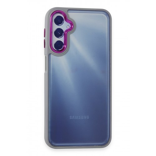 Newface Samsung Galaxy A14 4G Kılıf Dora Kapak - Sierra Blue