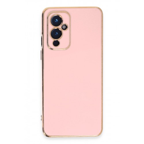 Newface One Plus 9 Kılıf Volet Silikon - Pembe