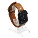 Newface Apple Watch 42mm NL18 Deri Kordon - Taba