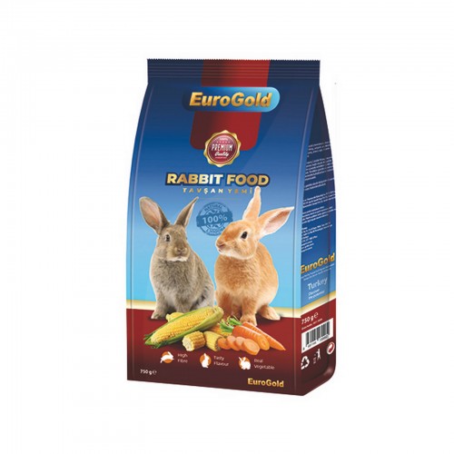 EuroGold Tavşan Yemi 750 Gr.