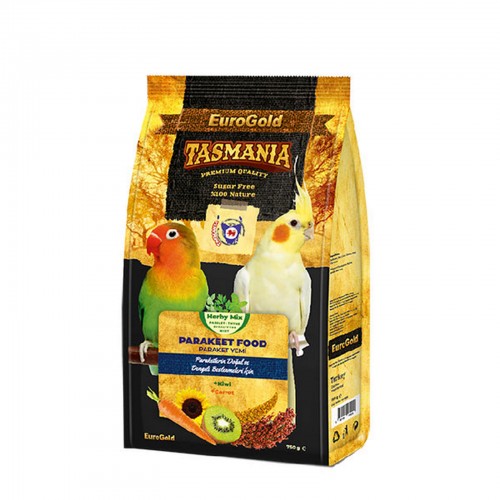 EuroGold World Tasmania Paraket Yemi 750 Gr.