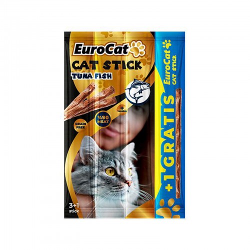 EuroCat CatStick Ton Balıklı 4x5 gr