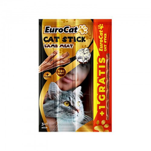 EuroCat CatStick Kuzu Etli 4x5 gr