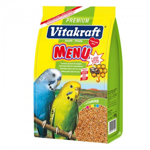 Vitakraft Menu Muhabbet Yemi 500 Gr