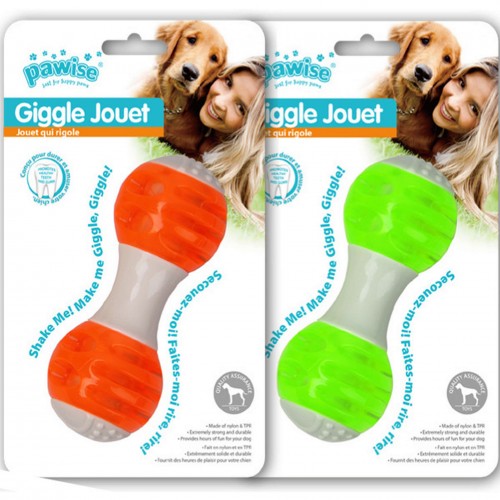 Pawise Giggle Jouet Sesli Halter Köpek Oyuncağı 14 cm