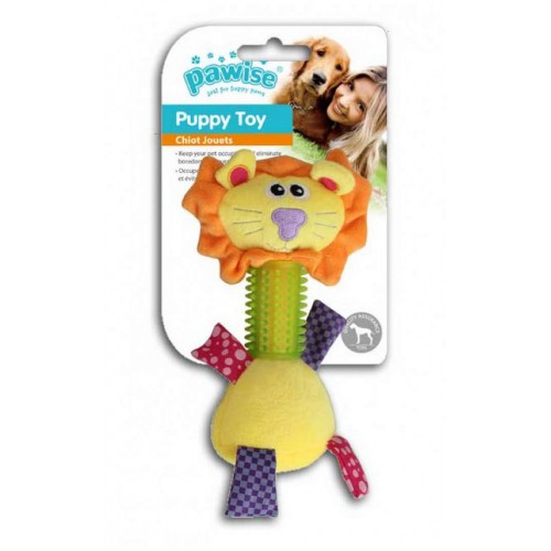 Pawise Puppy Long Neck Aslan Oyuncak 26 Cm