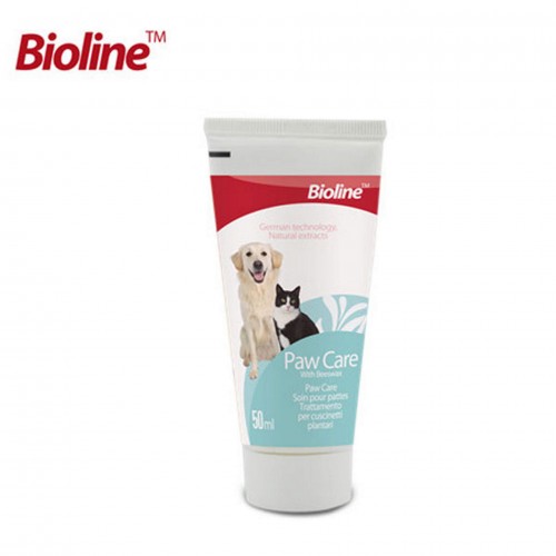 Bioline Kedi ve Köpek Pati Temizleme Kremi 50 Ml