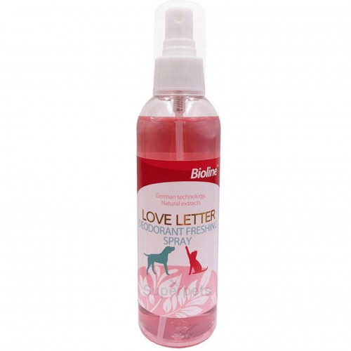 Bioline Kedi ve Köpek Parfümü Love Letter 207 Ml