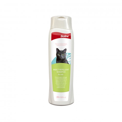 Bioline Kedi Arındırıcı Şampuan 200 Ml