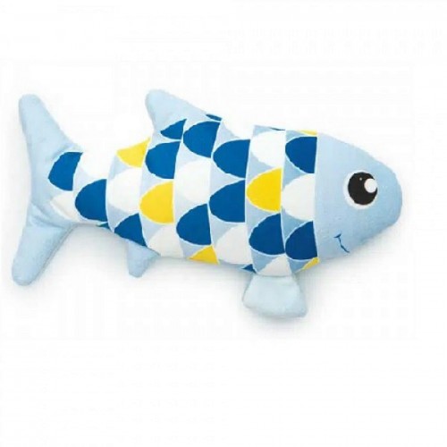 Catit Groovy Fish Catnipli Kedi Oyuncağı, Mavi