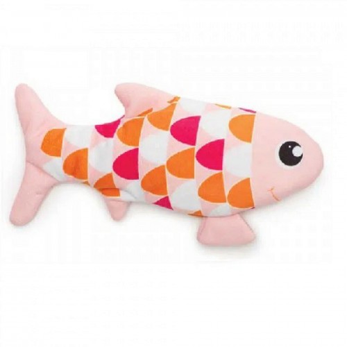 Catit Groovy Fish Catnipli Kedi Oyuncağı, Pembe