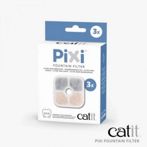 Catit Pixi Yedek Kartuş 3 Lü Paket