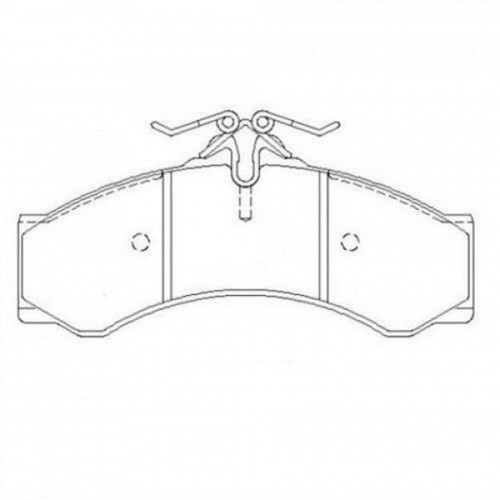 FREN BALATASI ÖN ARKA MERCEDES SPRINTER 901 904 95 06-VW LT 28 35 46 95 06