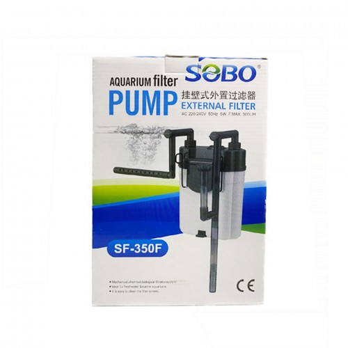 Sobo SF-350F Dış Filtre 300 Lth 5 W