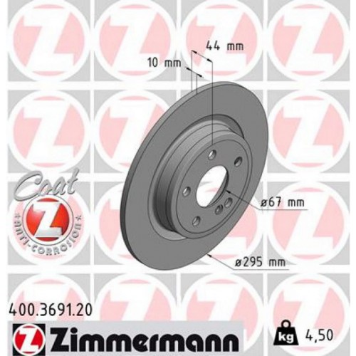 FREN DISKI ARKA MERCEDES X156 W176 W246 C117